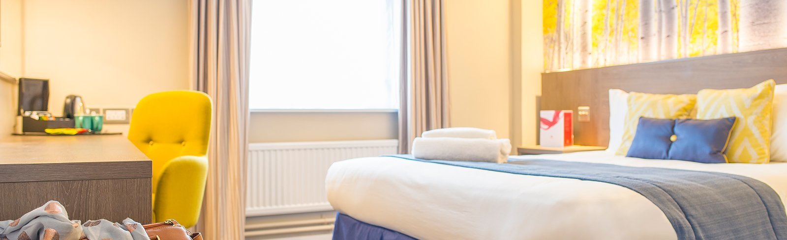 Burleigh Court Bedroom