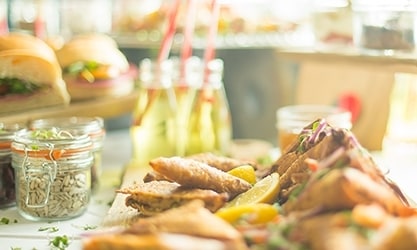 
                      Event Catering
                    